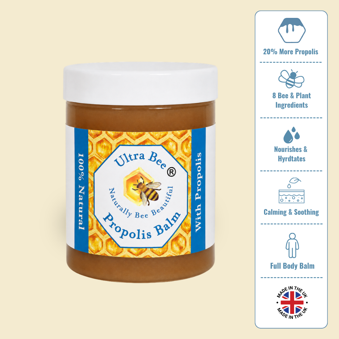 100% Natural Propolis Balm (+20% Propolis)