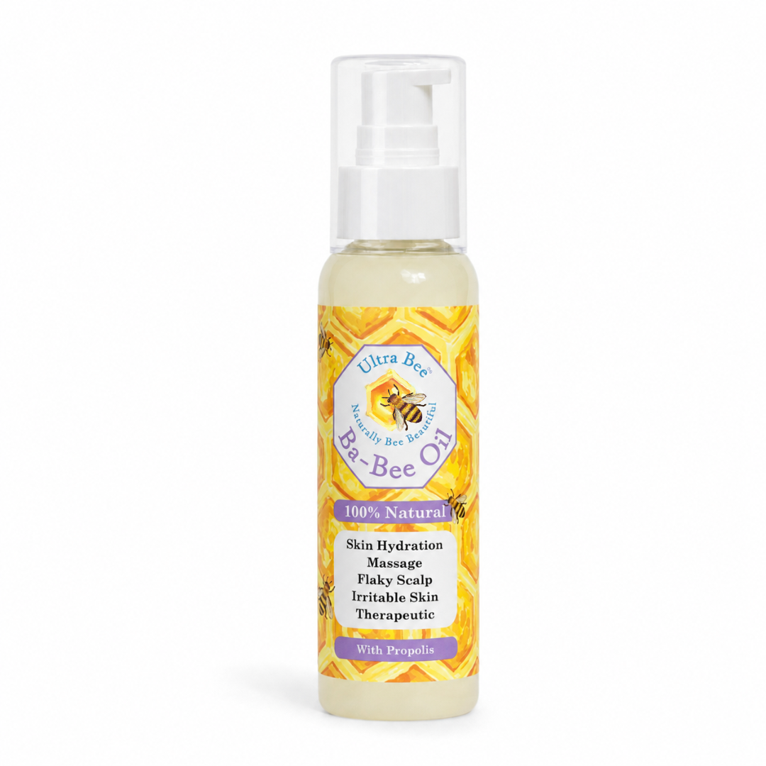 100% Naturelle Douce BaBy Oil Miel Noix de Coco, Calendula et Lavande 100ml