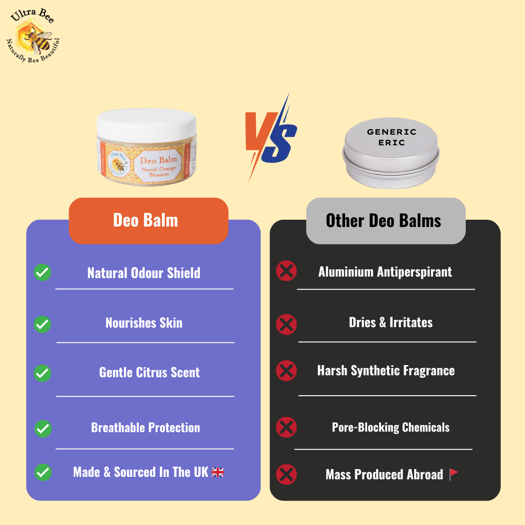 100% Natural  Deodorant Balm Neroli Blossom 100ml