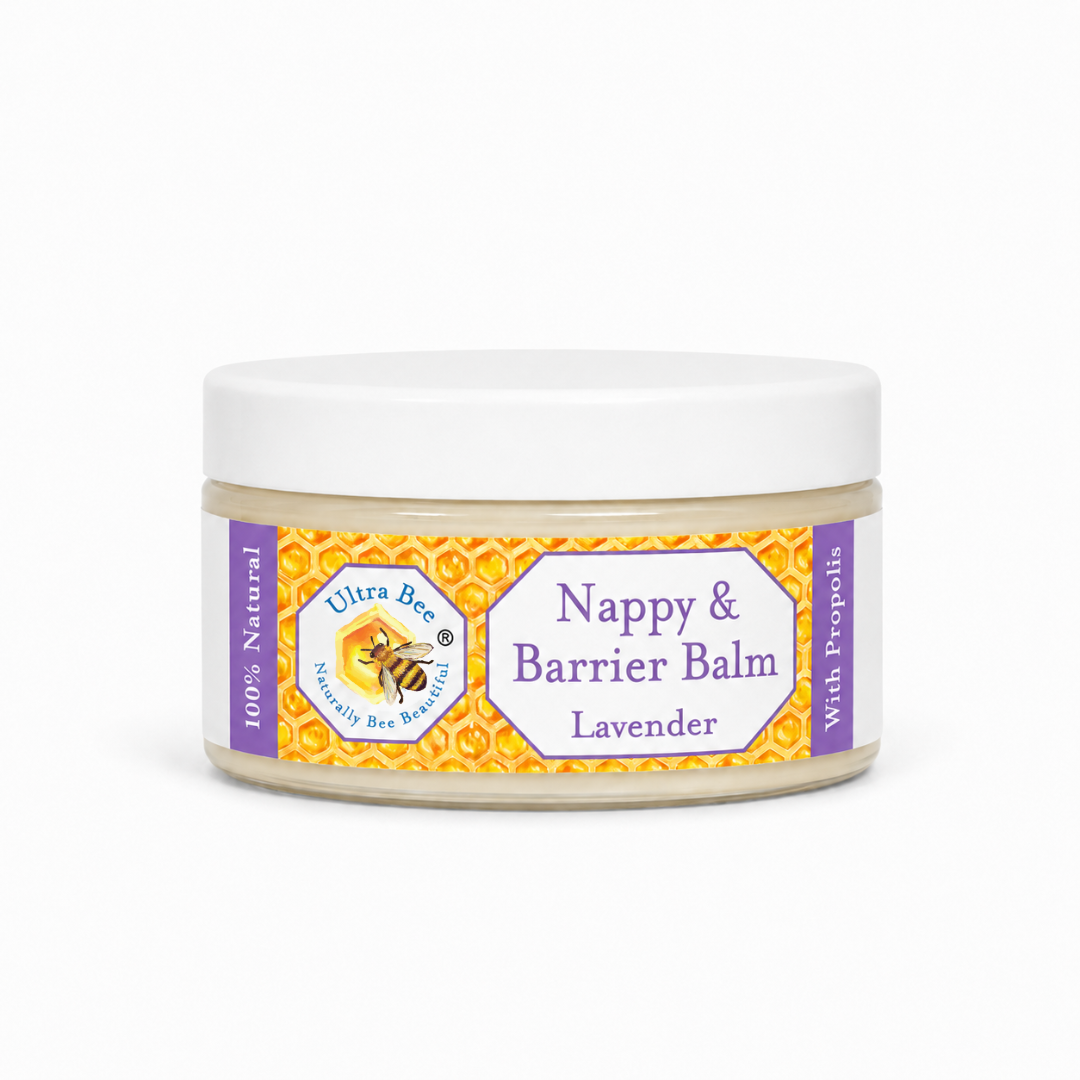 100% Natural Nappy & Barrier Balm Lavender 100ml
