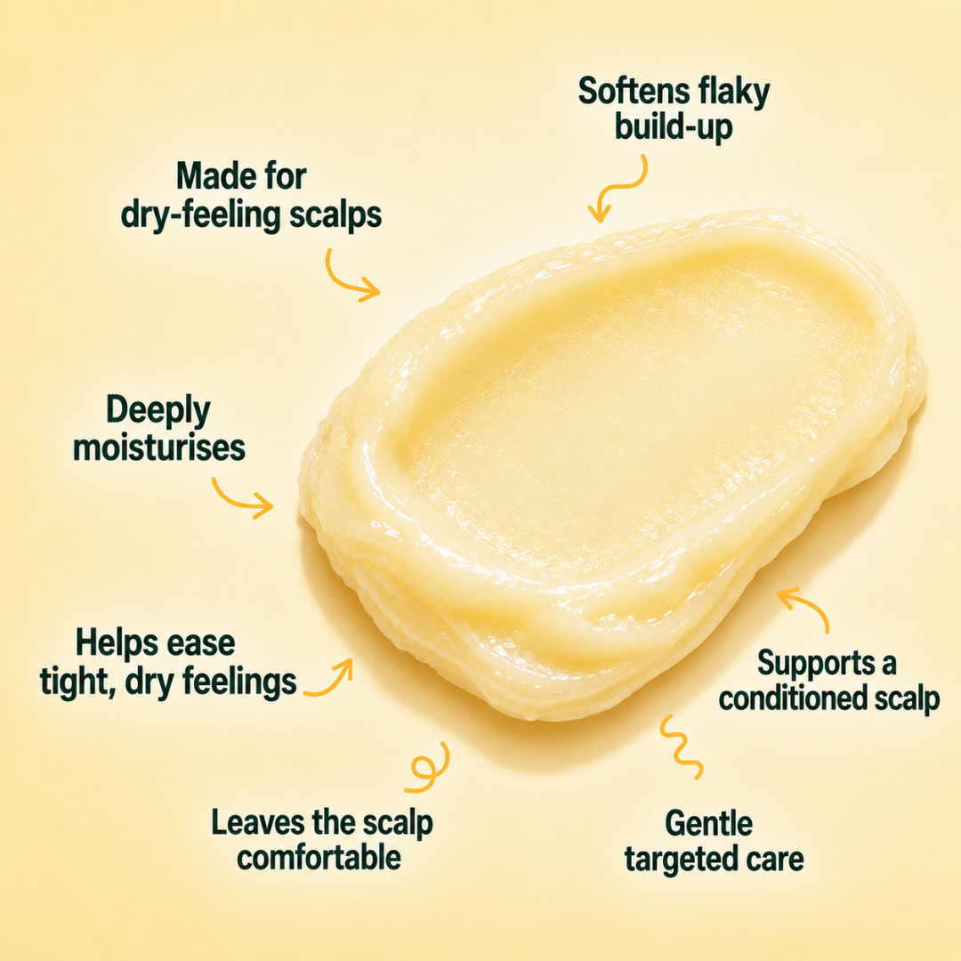100% Natural Dry Scalp Balm 50ml