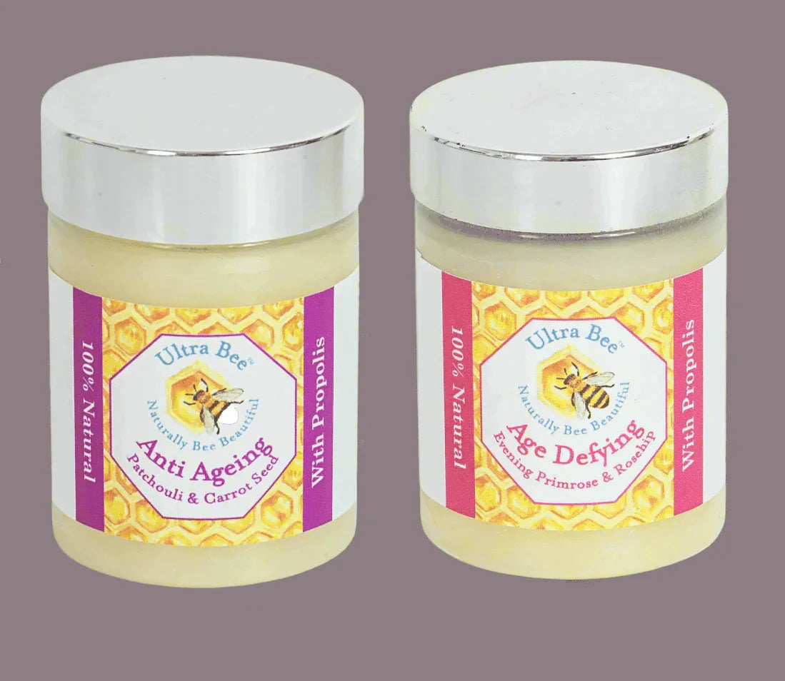 Duo Pack Natural Face Moisturiser - Ultra Bee Health UK 