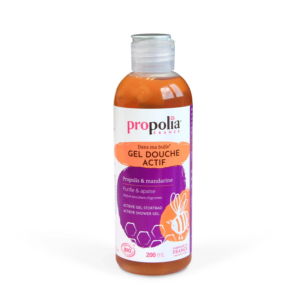 Active Propolis & Mandarin Shower Gel  SLS / SLES Free