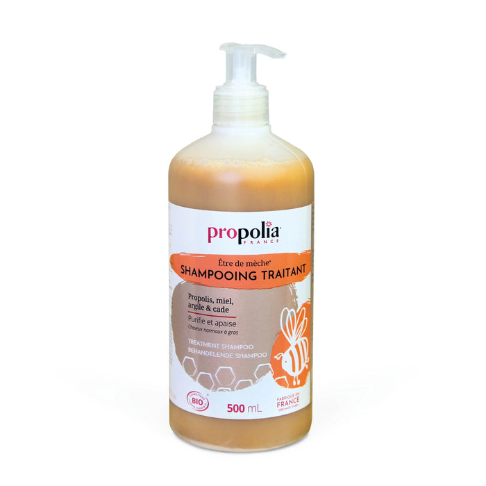 Organic Shampoo Propolis Honey Clay - Sulphate Free - Ultra Bee Health UK 
