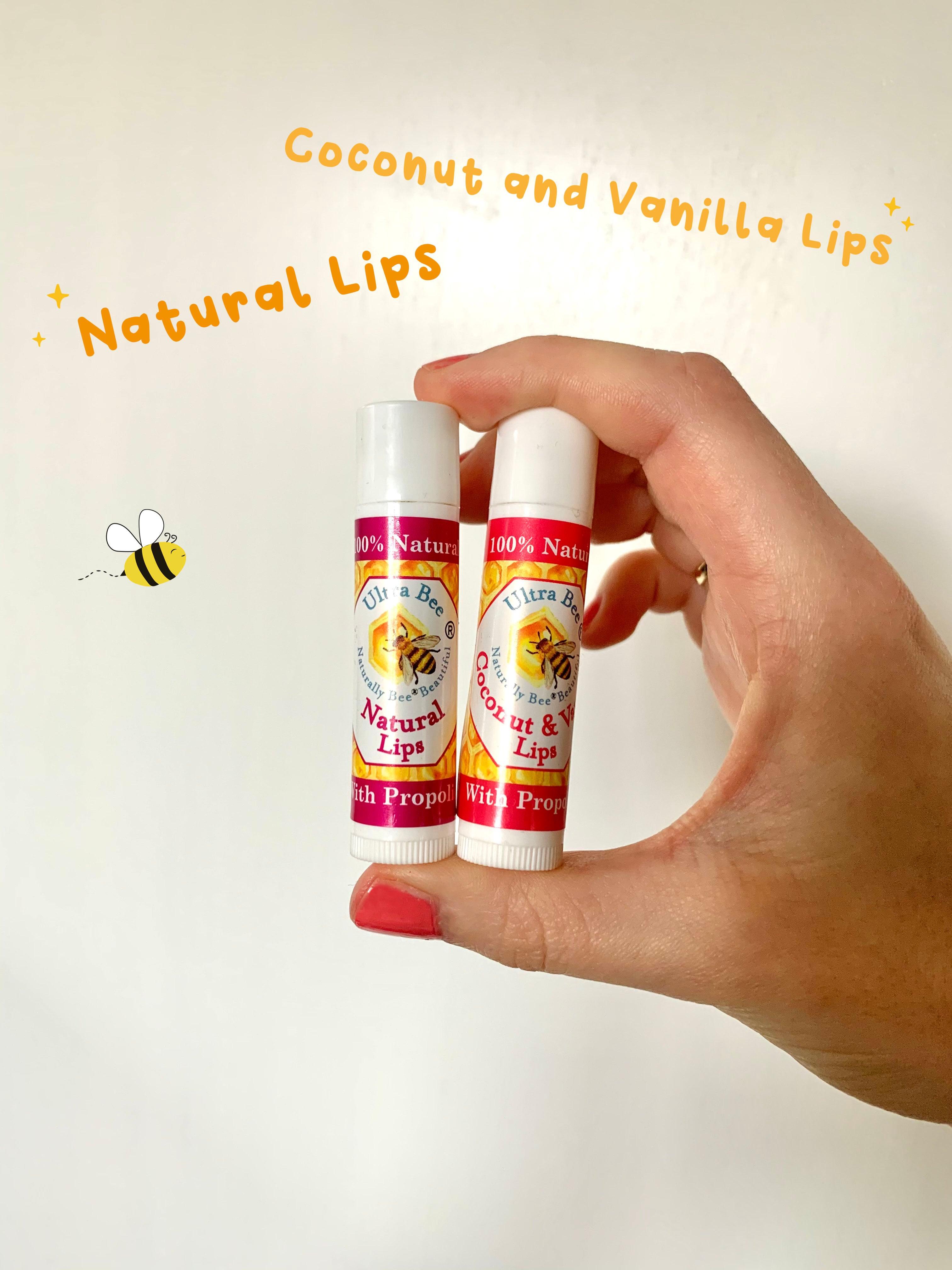 100% Natural Lip Balm Honey, Propolis 4.3g