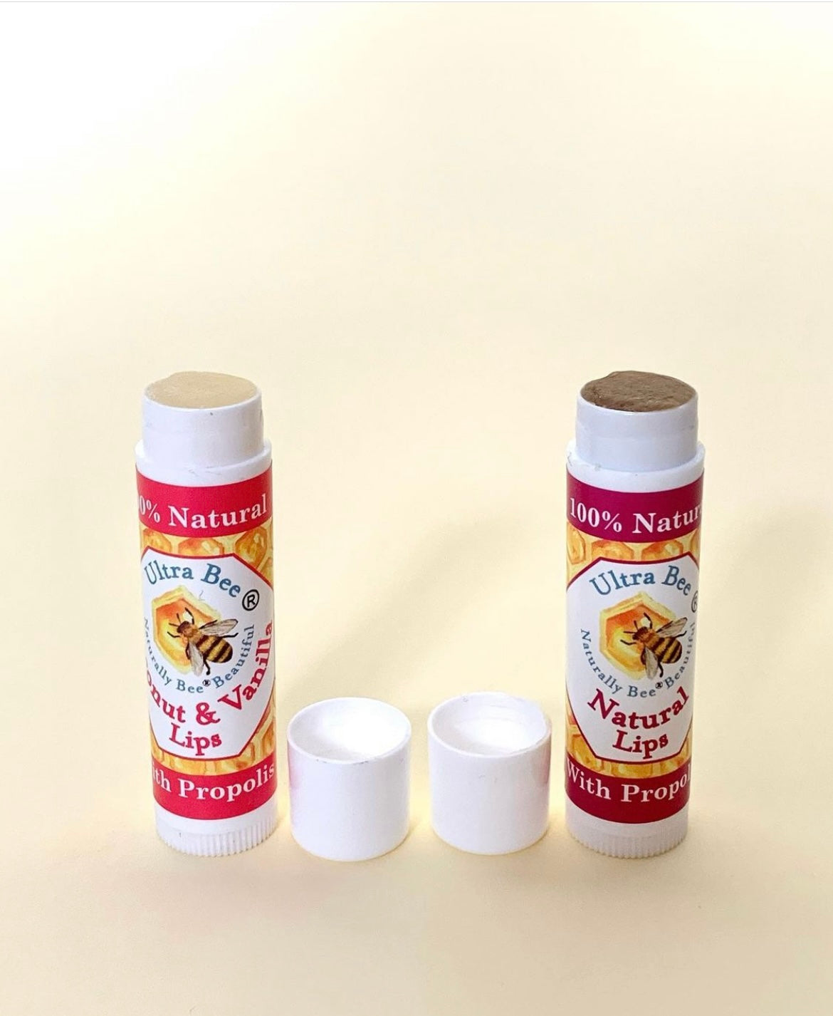 100% Natural Lip Balm Honey, Propolis 4.3g