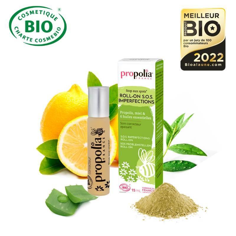 Organic Spot and Blemish Roll on 15ml