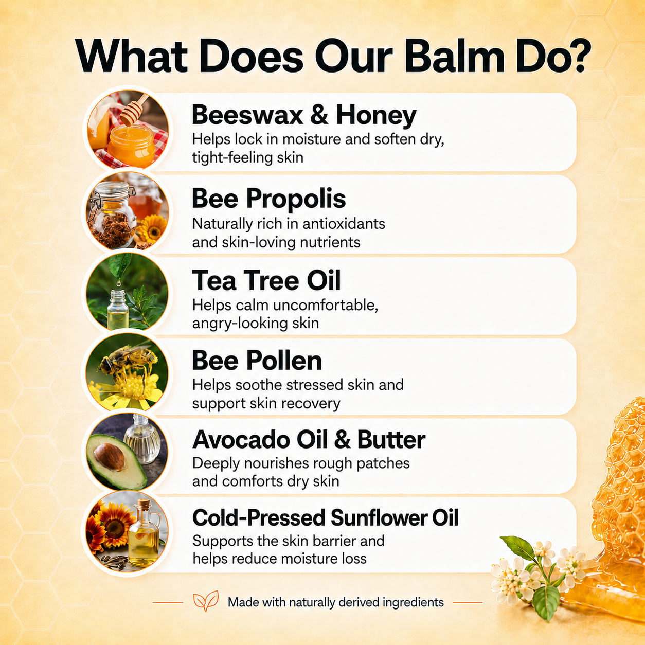 Exeskin Balm - Dry Skin & Scalp