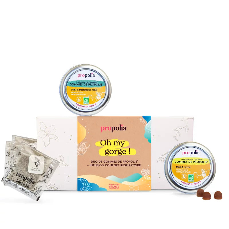 Pastilles Molles Propolis Miel & Eucalyptus (50)
