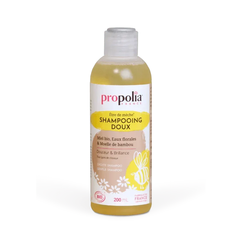 Organic Shampoo Honey & Bamboo Pith - SLS Free