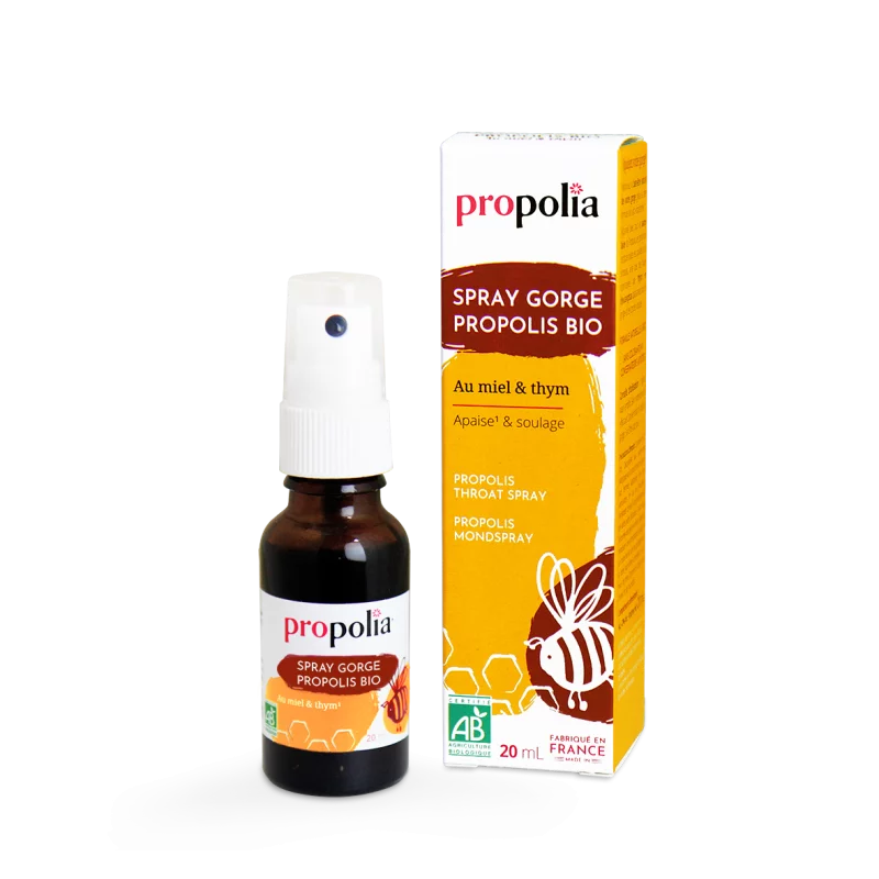 Spray Buccal Apaisant Propolis Thym 20 ml