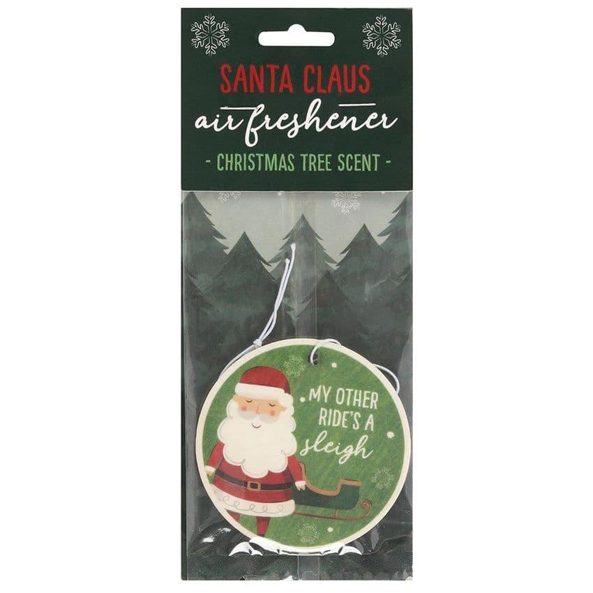 Santa Claus Air Freshener - Christmas Tree scent