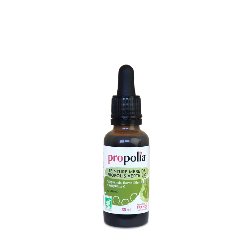 Organic Green Propolis Tincture