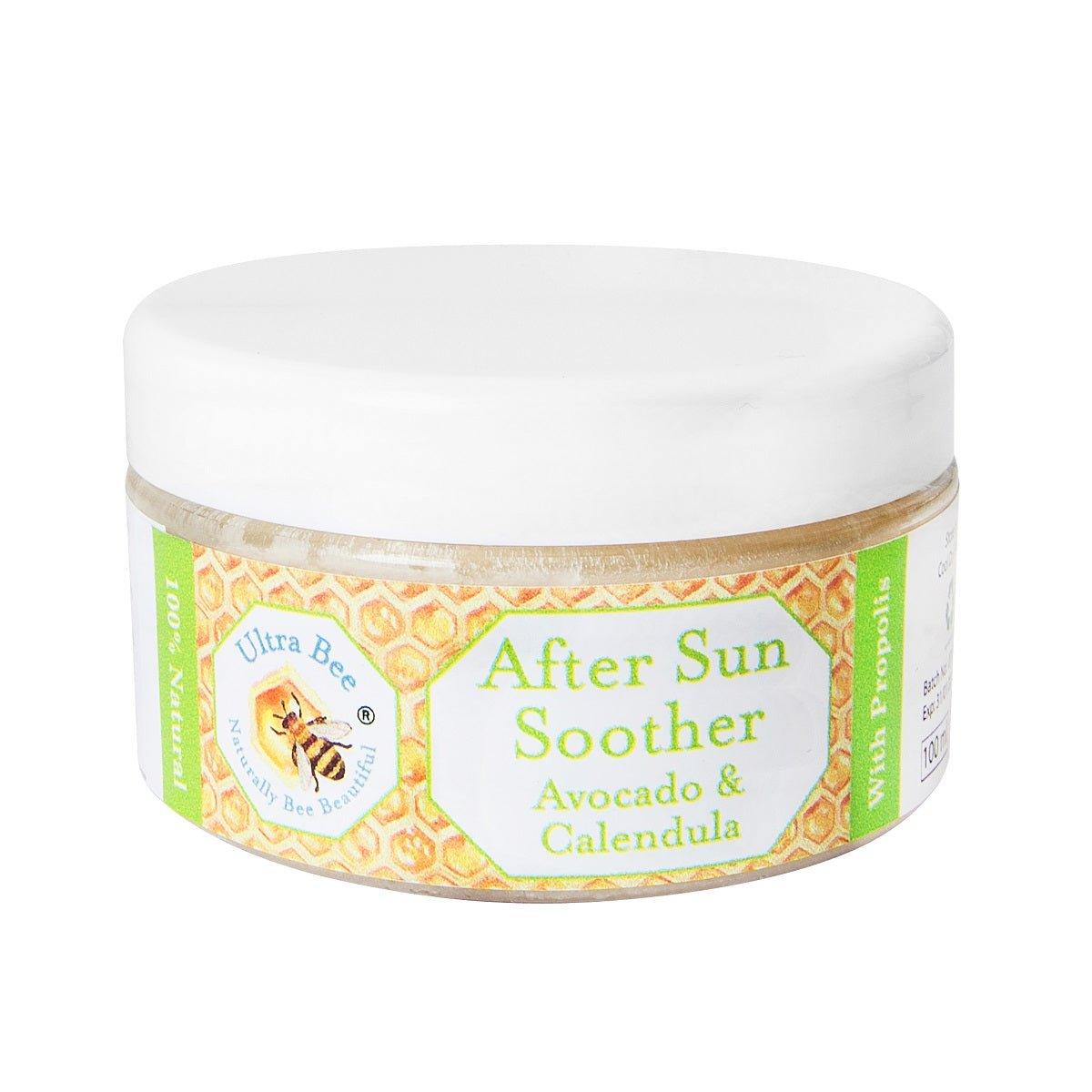 100% Natural After Sun Avocado & Calendula 100ml - Ultrabee