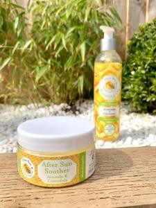 100% Natural After Sun Avocado & Calendula 100ml - Ultrabee