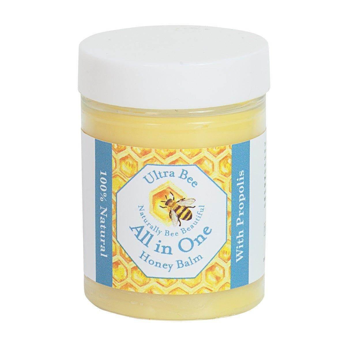 100% Natural All in One Honey Balm Multi functional Moisturiser - Ultra Bee Health UK 