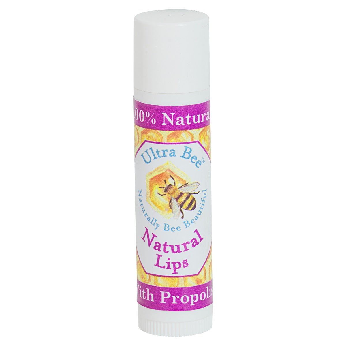 100% Natural Lip Balm Honey, Propolis 4.3g - Ultrabee