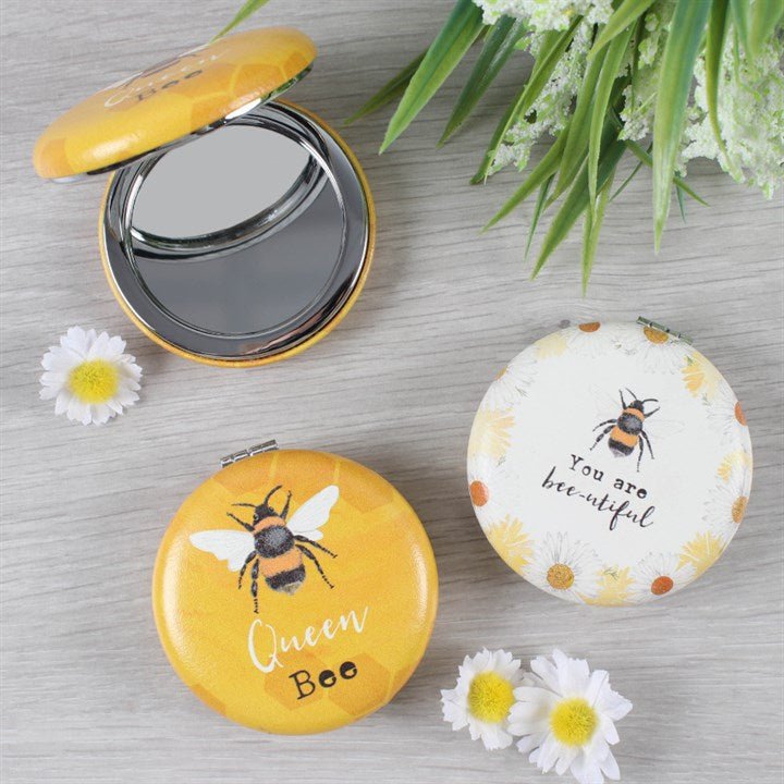 Blossom and Bee Compact Mirror - Ultrabee
