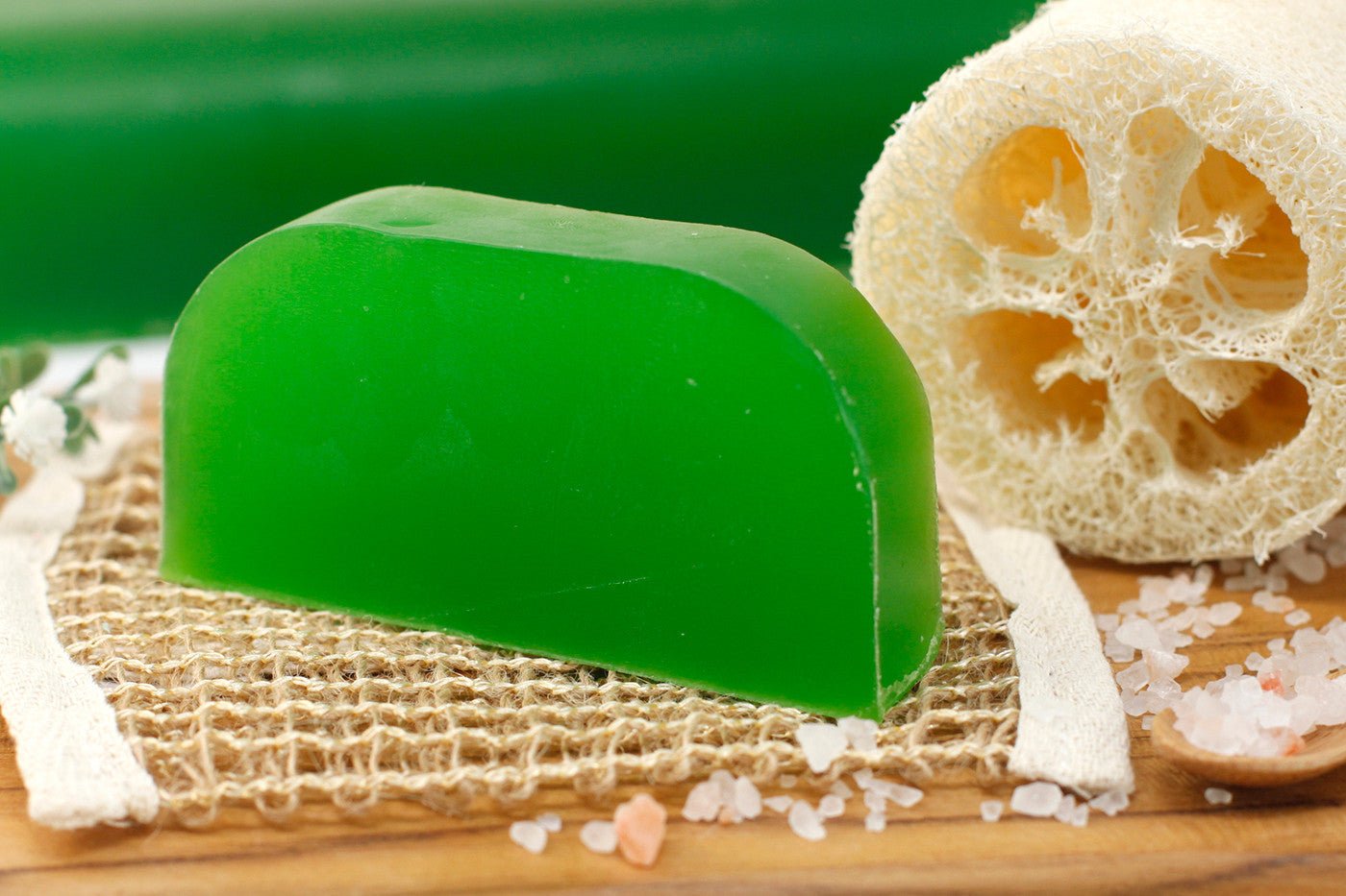 Handcrafted Solid Shampoo Thyme & Mint - Ultrabee