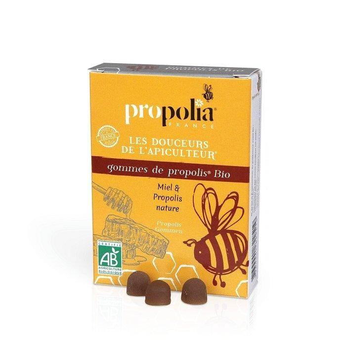Organic Soft Propolis Pastille Honey (50) - Ultrabee