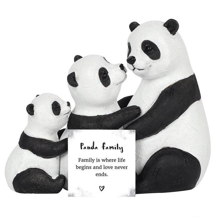 Panda Family Ornament - Ultrabee