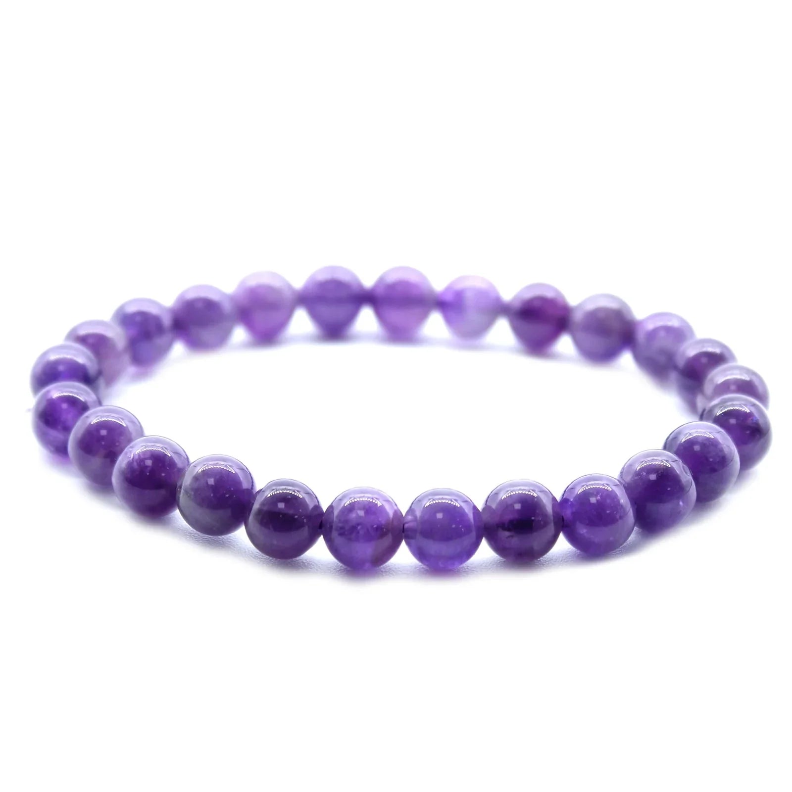 Power Bracelet - Amethyst - Ultra Bee Health UK 