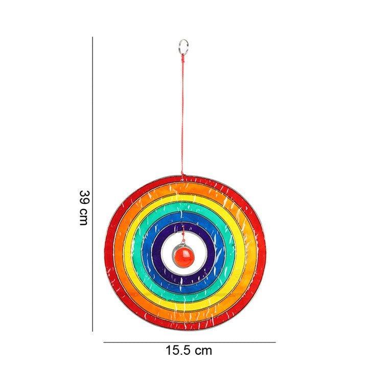 Rainbow Circle Suncatcher - Ultrabee