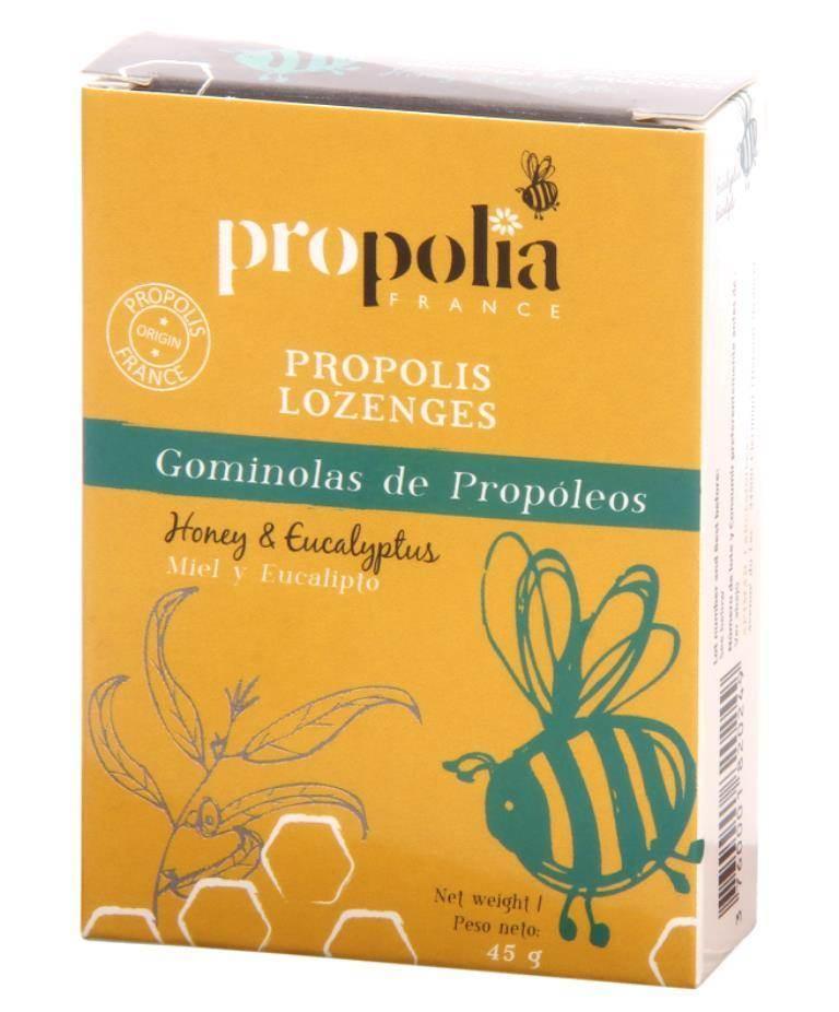 Soft Propolis Pastilles Honey & Eucalyptus (50)