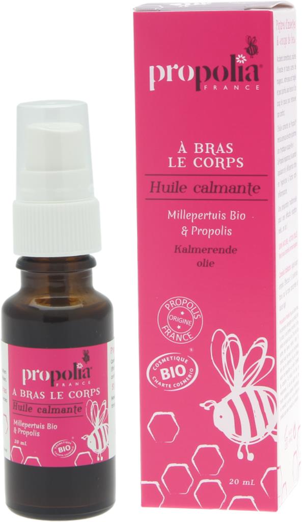 Soothing Oil - Insect Stings and Redness - Ultrabee